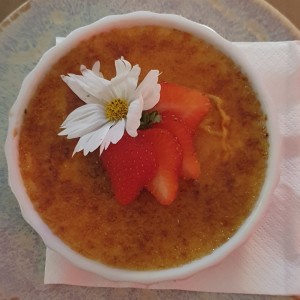 Creme bruleé