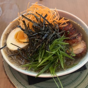 Soups - Ginger Chicken Ramen
