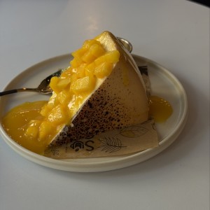 Tarta Vasca - Topoing de Mango