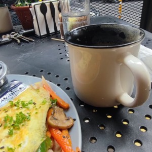 big coffee