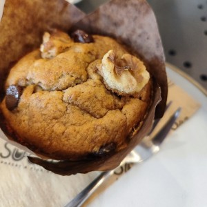 cupcake de banana