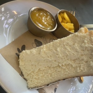 Postres - Cheesecake de Vasca