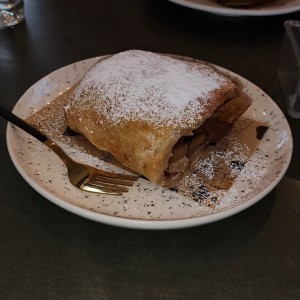Postres - Strudell de Manzana