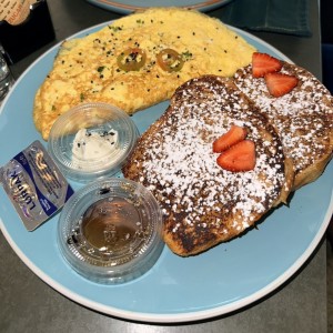 Brunch - Omelets con Todo