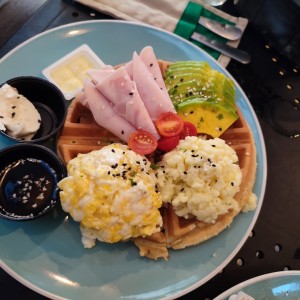 waffle mixto