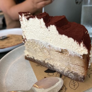 Cheesecake de Vasca Tiramisú