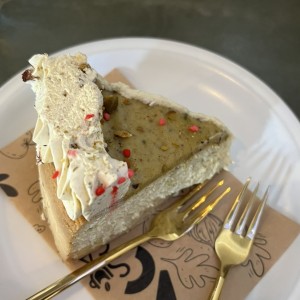 Cheescake Pistacho