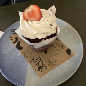 Cupcake red velvet 