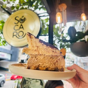 Cheesecake de Vasca Tiramisú