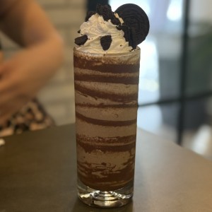 Frapuccino oreo