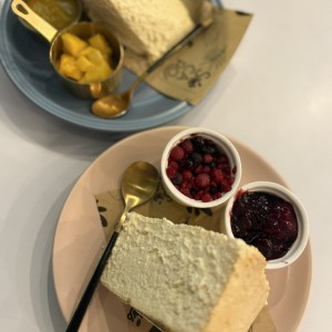 Postres - Cheesecake de Vasca