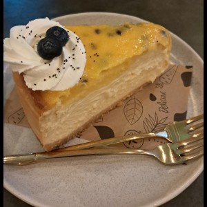Cheesecake de Maracuya