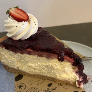 Cheesecake de Frutos Rojos