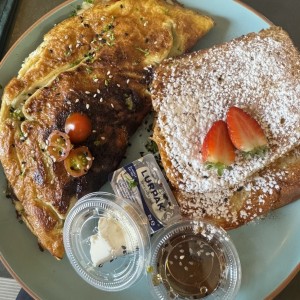 Brunch - Omelets con Todo