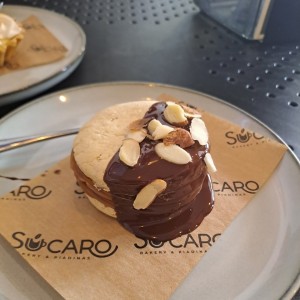 Alfajores de chocolates