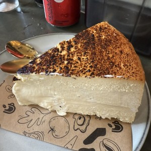 Postres - Cheesecake de Vasca