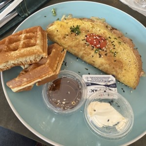 Brunch - Omelets