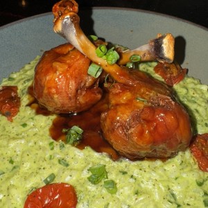 Risotto Pesto 