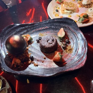 Desserts - CHOCOLATE TEMPTATION