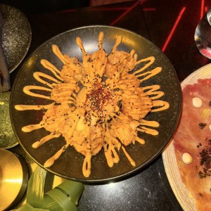 To Share - Dragon Popcorn Shrimp