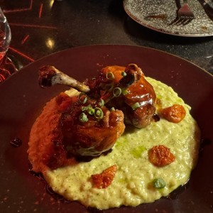 Pollo al Jardin