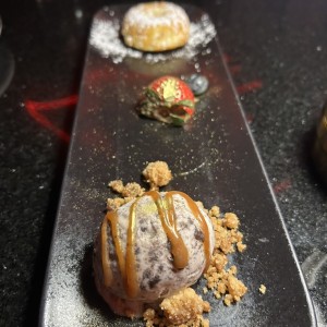 Fondant de Chocolate Blanco
