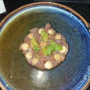 Tartara de atun
