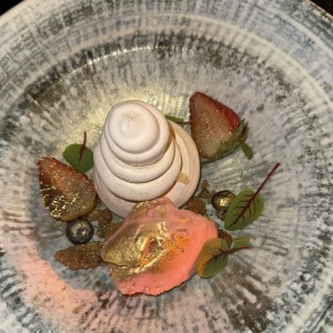 Pavlova merengue frances