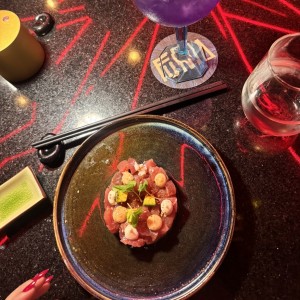 Tartar de atun
