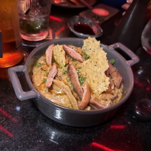 Risotto de pato