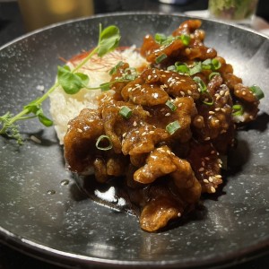 Main Courses - Mongolian Beef