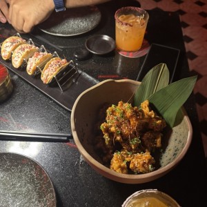 Tuna Tacos