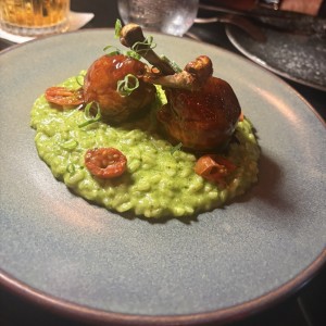 Kitchen - Rissotto De Pato