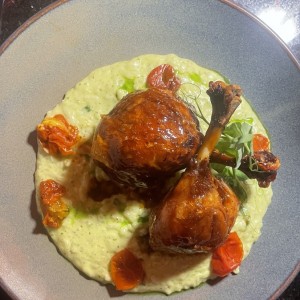 Pollo jardin