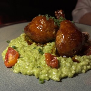 Pollo arroz 