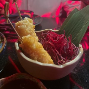 Croquetas de salmon