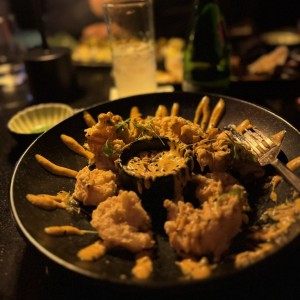To Share - Dragon Popcorn Shrimp