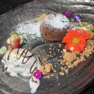 Fondant de chocolate