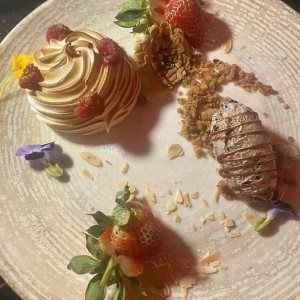 Este postre estaba increible