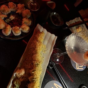 Furia salmon roll