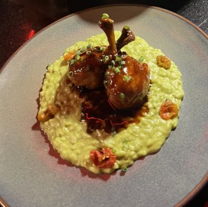 POLLO AL JARDIN