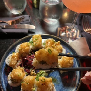 Shirmp tempura 