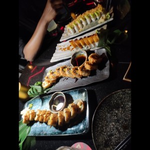 sushis deliciosos