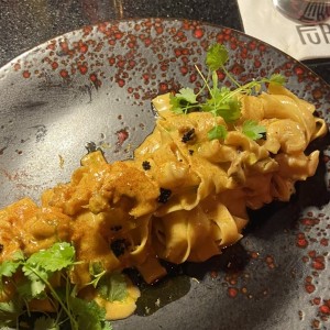 Lobster tagliatelle al termidor