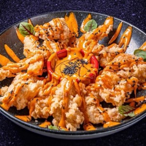 To Share - Dragon Popcorn Shrimp