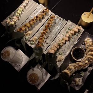 Sushi variado 