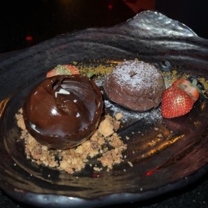 Desserts - CHOCOLATE TEMPTATION