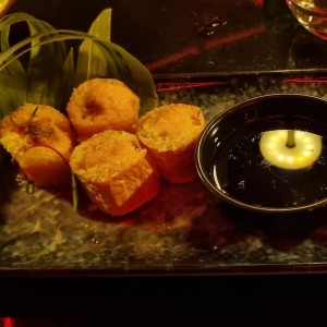 Lobster parmigiano reggiano