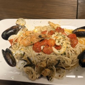 Pasta a la Pescatore 