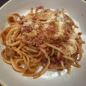 Bucatini All’amatriciana